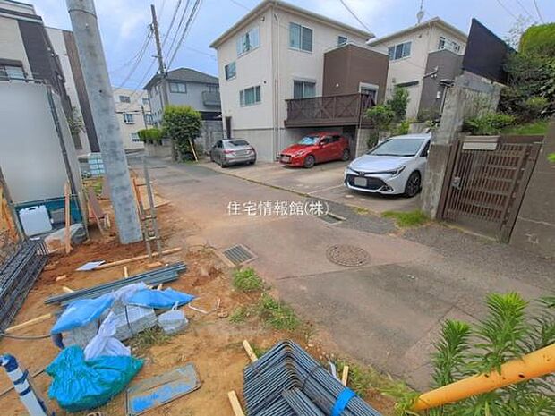 現地写真です。