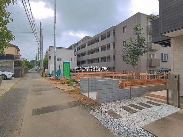 現地写真です。