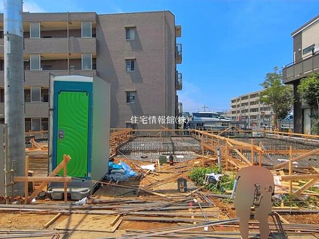 現地写真です。