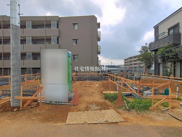 現地写真です。