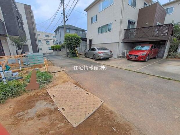 現地写真です。