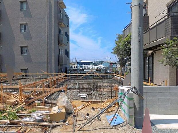 現地写真です。