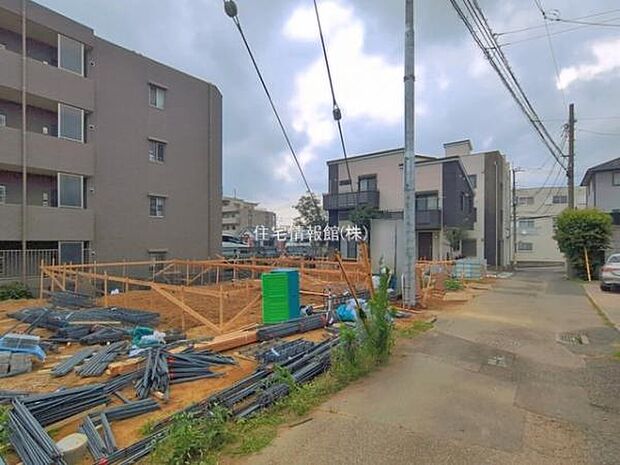 現地写真です。