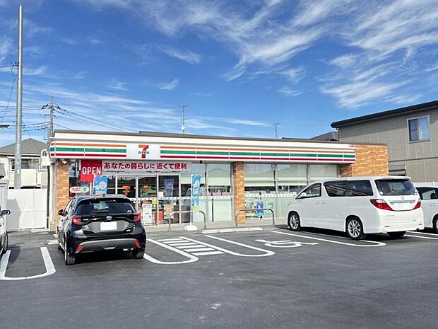 セブン-イレブン さいたま南中野北店まで約620m(徒歩8分)