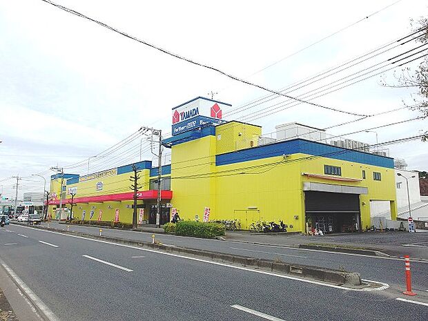 ヤマダデンキ テックランド・Newダイクマ大宮店まで約670m(徒歩9分)