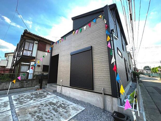 木造住宅です。