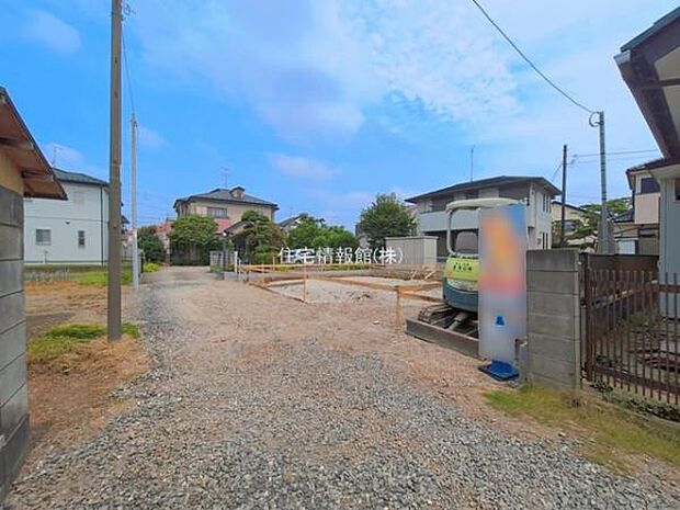 現地写真です。