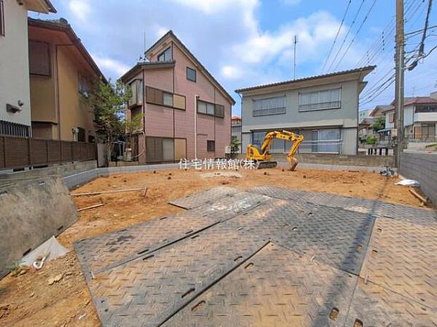 現地写真です。