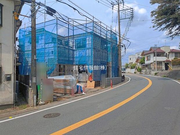 現地写真です。