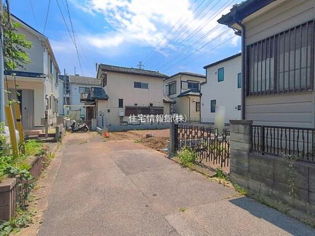 現地写真です。