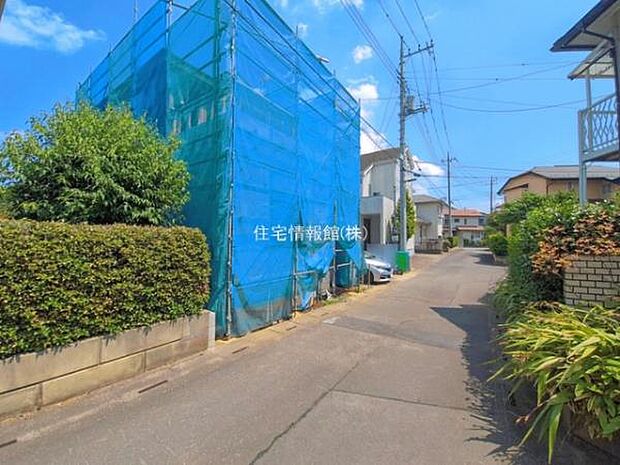 現地写真です。