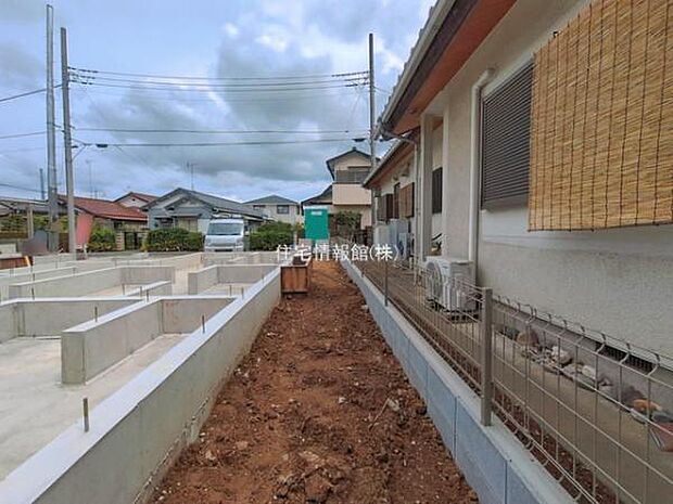 現地写真です。