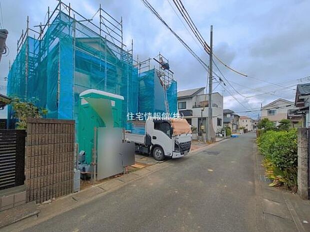 現地写真です。