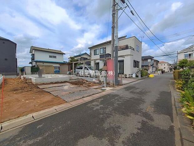 現地写真です。