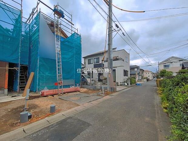 現地写真です。