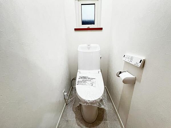 ほっと安らげるトイレ空間です。
