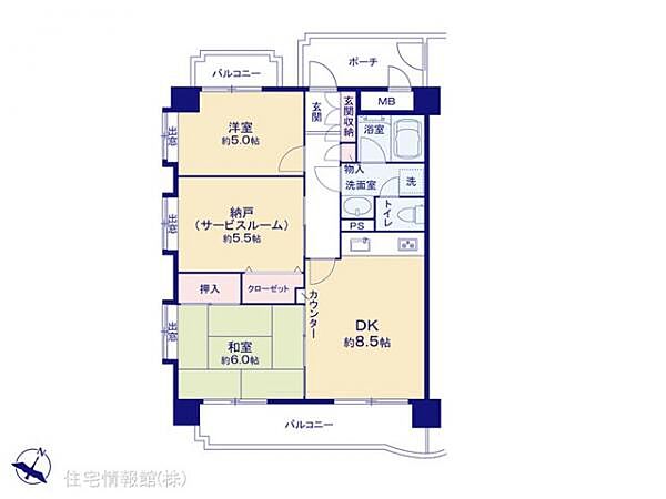 間取り：311002454799