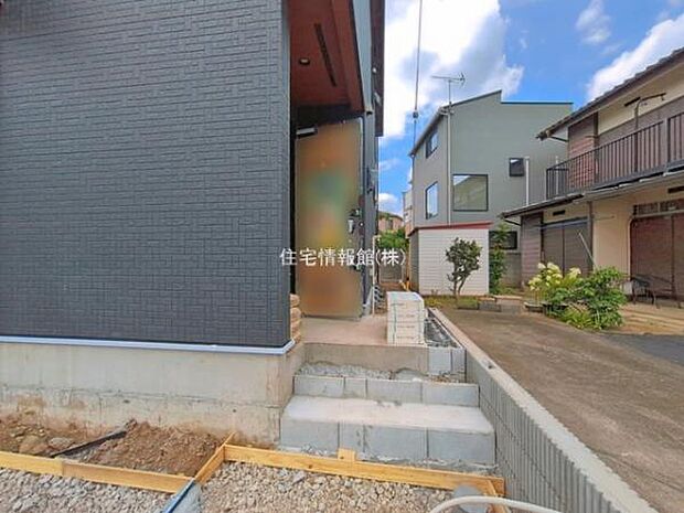 現地写真です。
