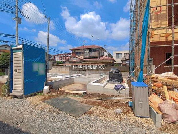 現地写真です。