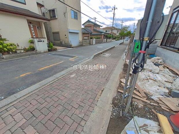 現地写真です。