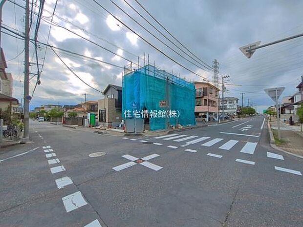 現地写真です。