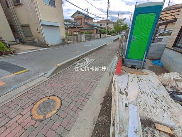 現地写真です。