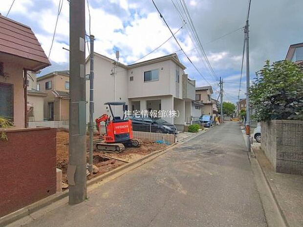 現地写真です。