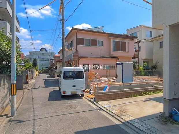 現地写真です。