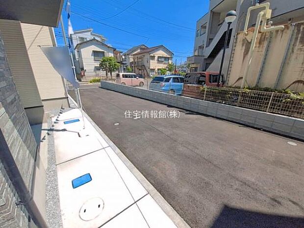 現地写真です。