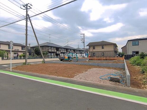 現地写真です。