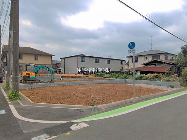 現地写真です。
