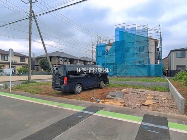 現地写真です。