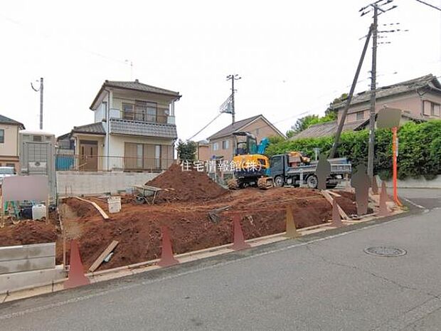 現地写真です。