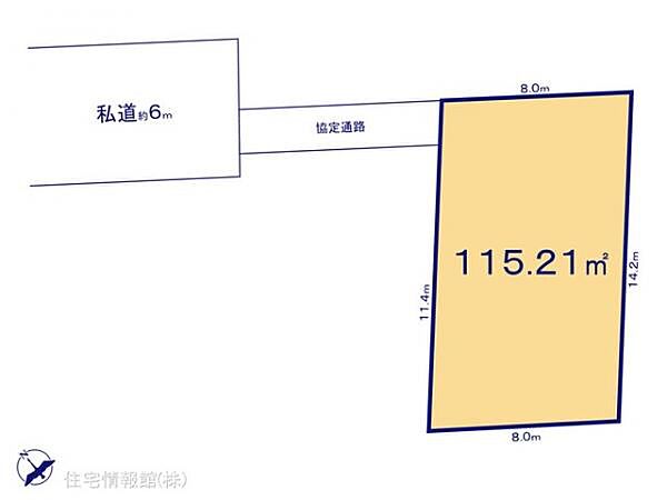 区画図：311002456645