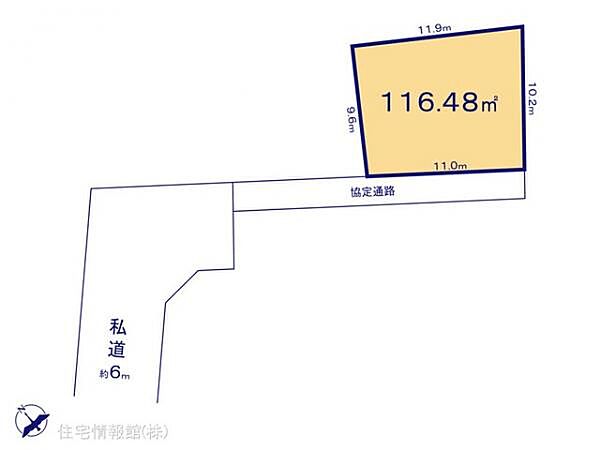 区画図：311002456650