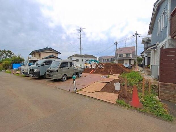 現地写真です。