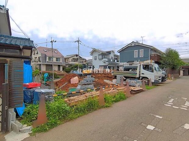 現地写真です。