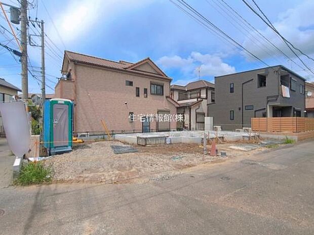 現地写真です。