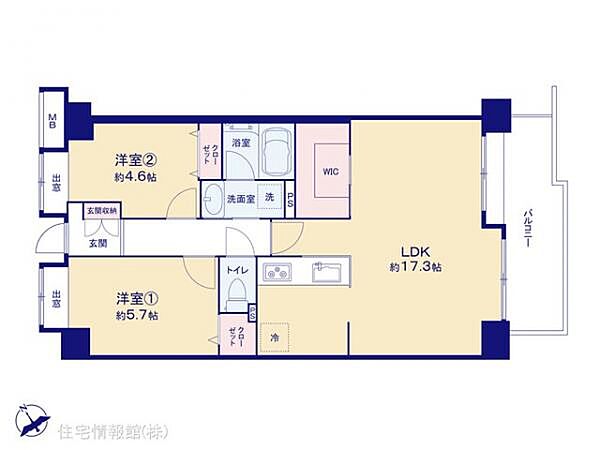 間取り：311002459861