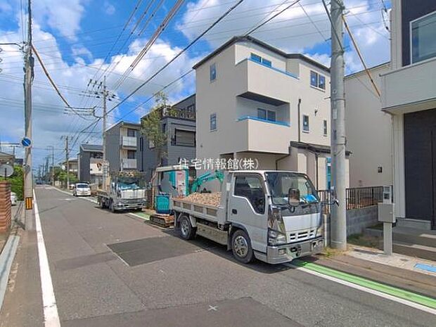 現地写真です。