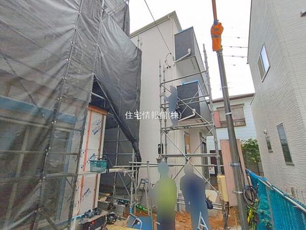 現地写真です。