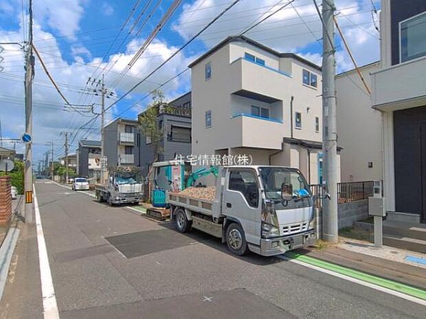 現地写真です。