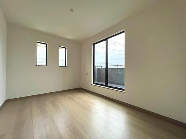 子供部屋にもちょうど良い大きさのお部屋です。