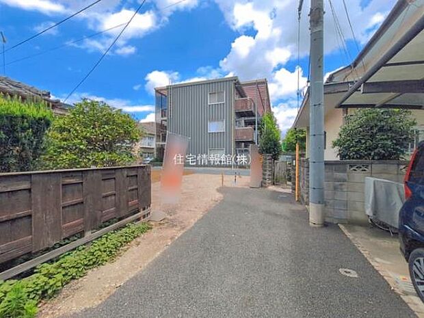 現地写真です。