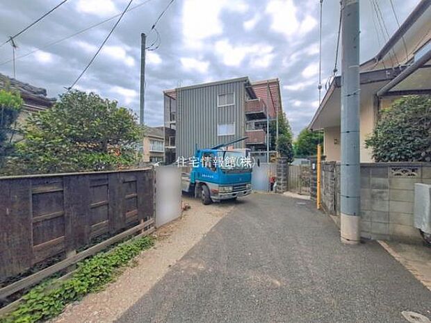 現地写真です。