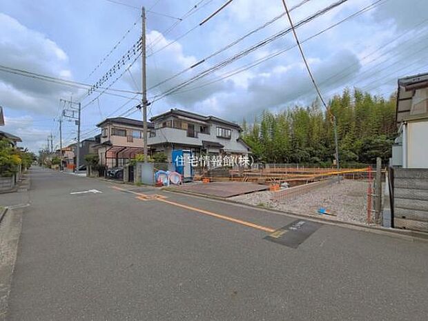 現地写真です。