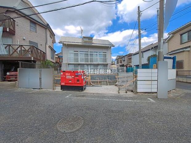 現地写真です。