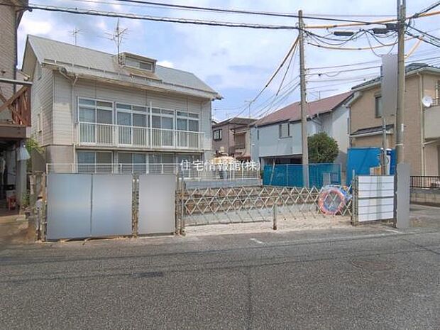 現地写真です。