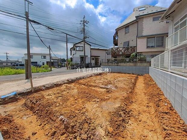 現地写真です。