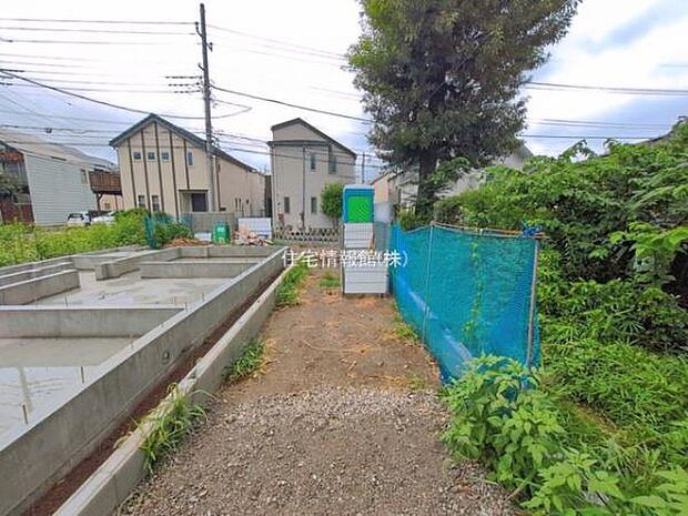 現地写真です。